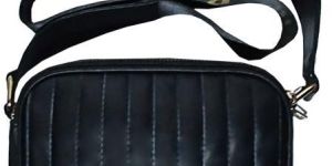 Genuine Soft Leather Messenger Bag