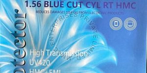 KT-Bifocal CYl Blue Block Lens