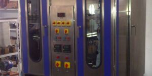 Double Head Milk Pouch Packing Machine