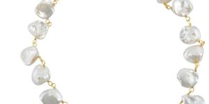 Fancy Shape White Gemstone Bracelets