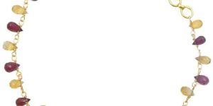 Multi Color Drop Bracelets