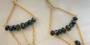 Natural Green Tourmaline Gemstone Jewelry