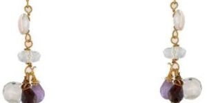 Natural Tourmaline Earring