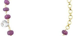 Ruby Gemstone Bracelets