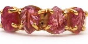 Tourmaline Leaf Ring