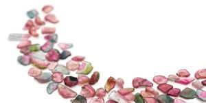 Watermelon Tourmaline Raw Gemstone