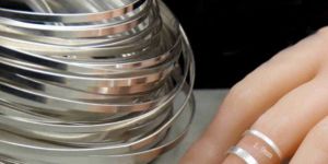 Pure Solid Silver Wire for Jewelry Making