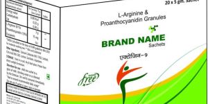 L-Arginine & Proanthocyanidin Granules Sachet