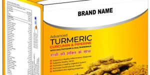 Turmeric, Curcumin and Piperine Tablets