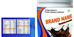 Protein Powder in Chocolate Flavour