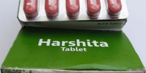 Harshita Ayurvedic Menstrual Regulator Tablets