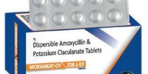 Moxigreat CV 228.5mg Tablet