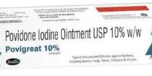 Povigreat 10% Ointment