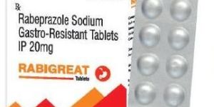 Rabigreat 20mg Tablet