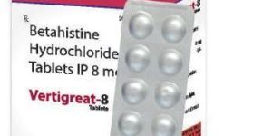 Vertigreat 8mg Tablet