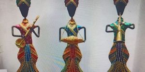 Home Decor Metal Table Top Musician