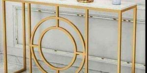 Stainless Steel Decorative Concealed Table