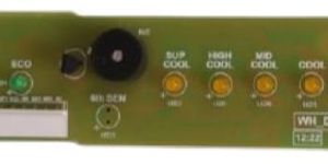 Whirlpool Normal Refrigerator Display PCB Board