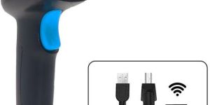 2D Handheld Wireless Barcode Scanner