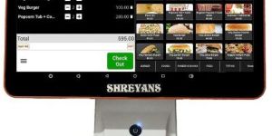 Android Table Top POS Machine without Printer