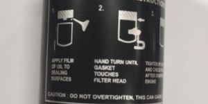 0.5 liter tractor lube oil filter