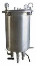 Stainless Steel Jacketed Vessel