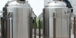 Stainless Steel Vessels