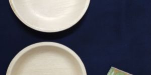 7 Inch Round Areca Plates