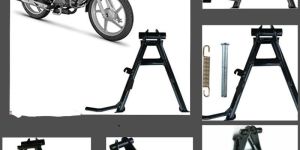 Motorcycle Splender Main Stand OEM