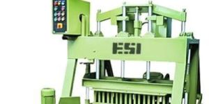 Concrete Block Making Machine