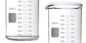 Low Form Glass Beaker with Spout