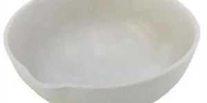 Silica Basins Translucent with Spout