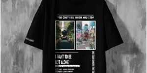 Round Neck Cotton Tshirt