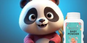 Neem mint & Menthol Baby Powder