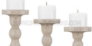 Marble Candle Holder