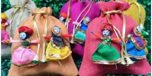 Jute Puppet Potli