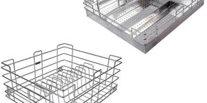 Stainless Steel Kitchen Basket