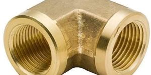 90 Degree Brass Female Elbow