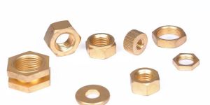 Brass Hex Nut and Washer