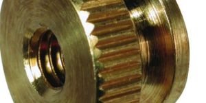 Brass Knurling Cabinet Knob