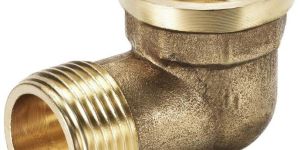 Brass Pipe Elbow