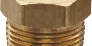 Brass Threaded Hex Plug