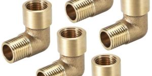 Brass Tube Elbow