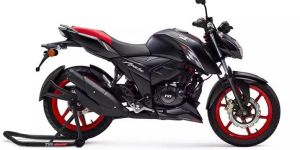 TVS Black Apache RTR 160 Bike