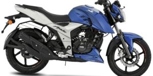 TVS Blue Apache RTR 160 4V Bike