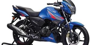 TVS Blue Apache RTR 160 Bike