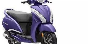 TVS IndiBlue Jupiter 125 Scooty