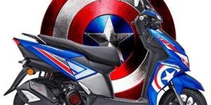 Tvs Ntorq 125 Super Squad Edition Scooter