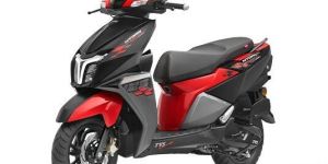 Tvs Ntorq Race Edition Scooty