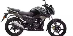 TVS Wicked Black Raider 125 Bike